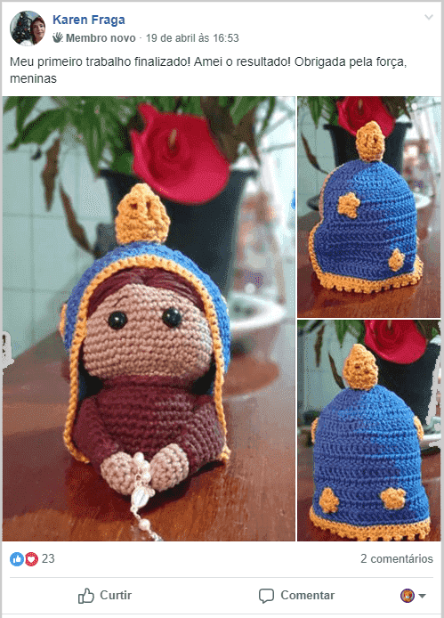 Urumi de Nossa Senhora Aparecida